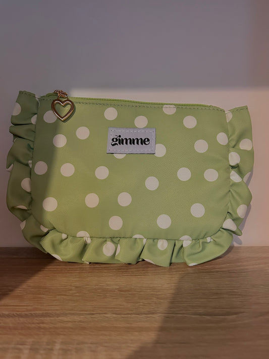 Pochette verte